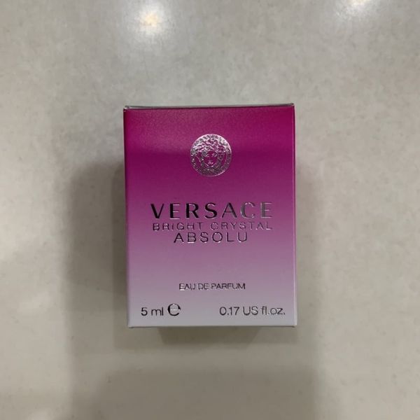 [ Mini ] Nước hoa mini nữ Versace Bright Crystal Absolu 5ml