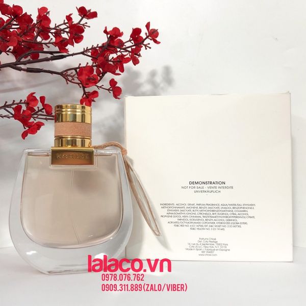 [Tester] Nước Hoa Nữ Chloe Nomade 75ml