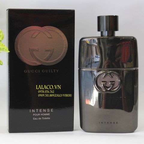 Nước hoa Nam Gucci Guilty Intense Pour Homme EDT 90ml
