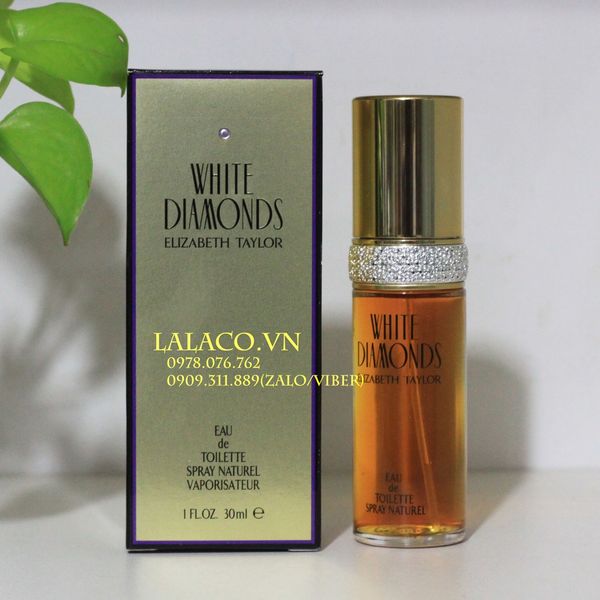 Nước Hoa Nữ Elizabeth Taylor White Diamonds 30ml