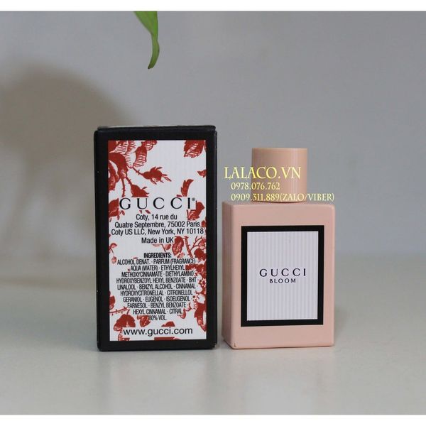 [ Mini ] Nước hoa nữ mini Gucci Bloom EDP 5ml