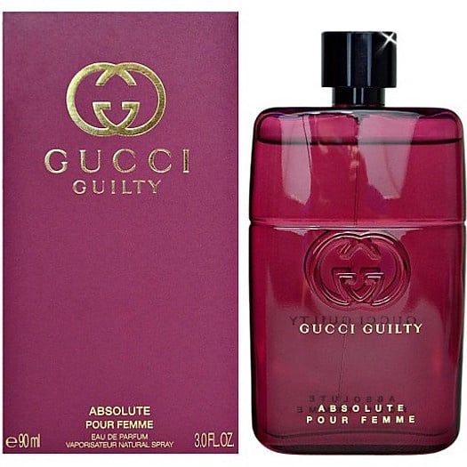 [90ml] Nước hoa Nữ Gucci Guilty Absolute Pour Femme EDP; tượng trưng cho sự thơ mộng, nữ tính và trẻ trung