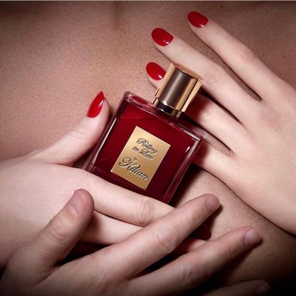 Giftset Nước Hoa Kilian Rolling In Love EDP ( 50ML + Son Kilian 240 ) -  Vị ᴛìɴʜ ʏêᴜ ᴛʜăɴɢ ʜᴏᴀ