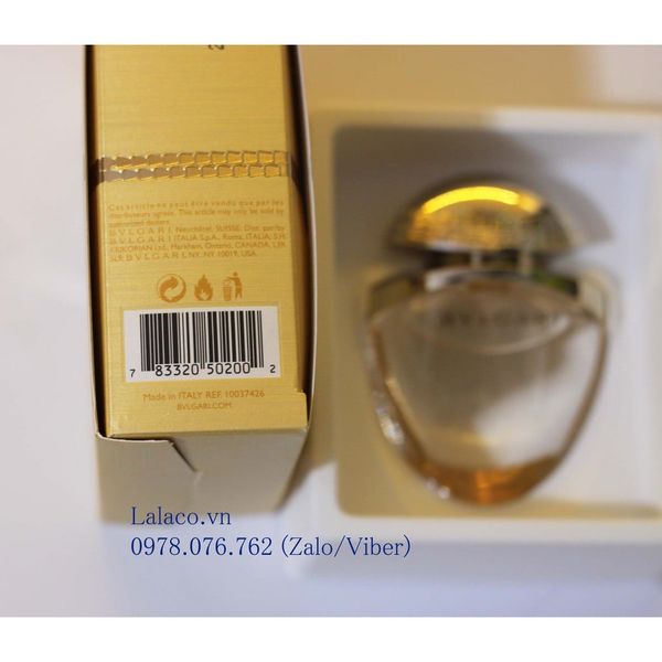 Nước hoa nữ Bvlgari Goldea 25ml