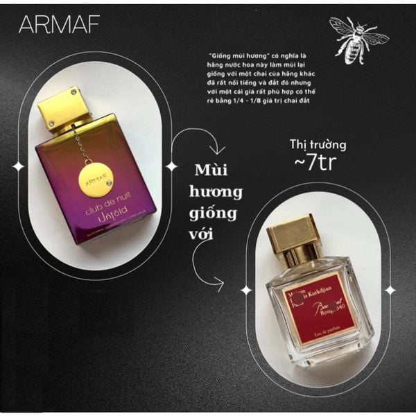 Nước Hoa Club De Nuit Armaf Untold EDP 105ml