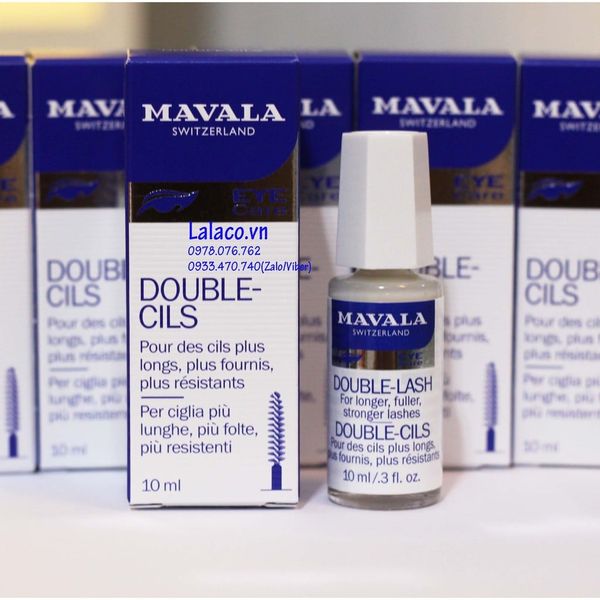 Serum mọc và làm dài lông mi MAVALA Double Lash (Thụy Sĩ)
