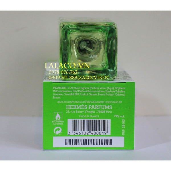 Nước hoa Hermes Un Jardin Sur Le Toit 100ml