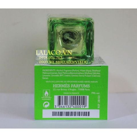 Nước hoa Hermes Un Jardin Sur Le Toit 100ml
