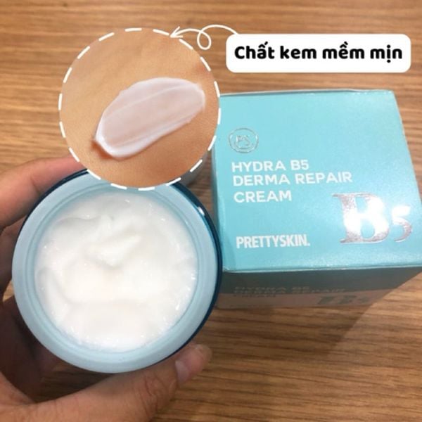 Kem dưỡng phục hồi Prettyskin Hydra B5 Derma Repair Cream 52ml