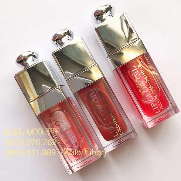 [Auth - full box] Son Dưỡng D.i.o.r Addict Lip Glow Oil 6ml (mẫu 2020) - Hàng Pháp