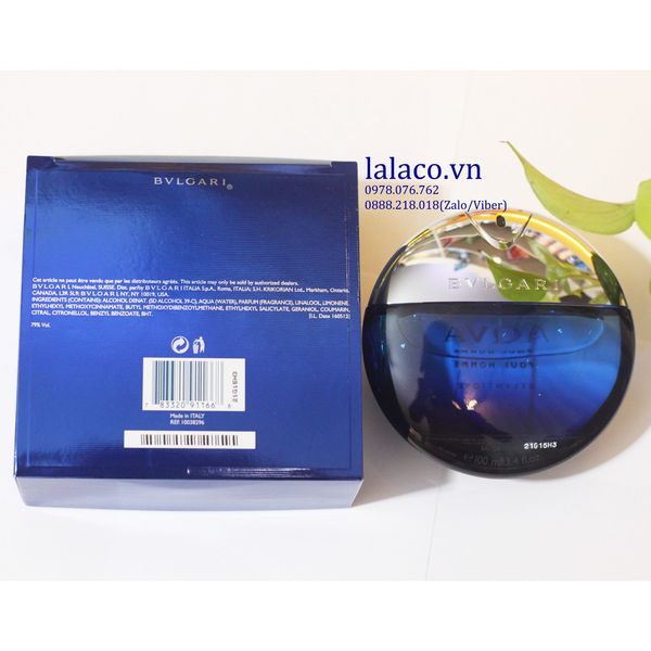 Nước hoa Nam Bvlgari Aqva Atlantique 100ml