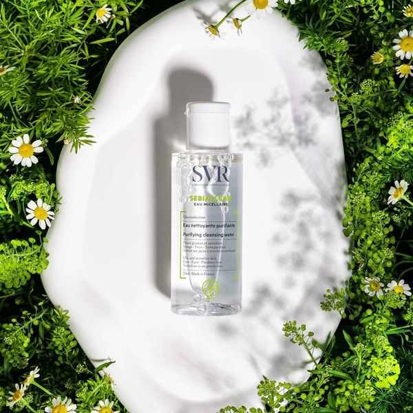 Nước tẩy trang làm sạch da dầu mụn SVR SEBIACLEAR Eau Micellaire 75ml