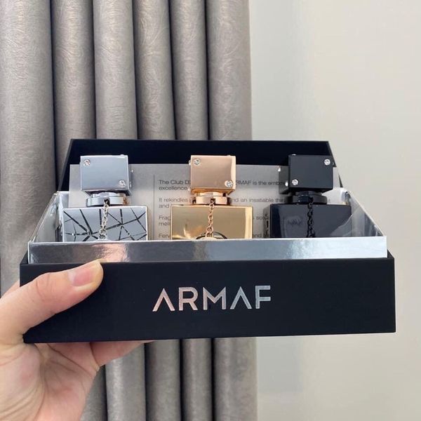 Set nước hoa nam Armaf Club De Nuit Parfum 3 chai x 30ml