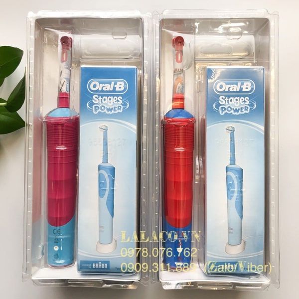 Bàn chải đánh răng điện Oral-B cho bé 5 tuổi