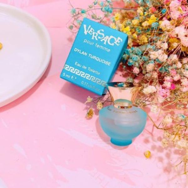 [ Mini ] Nước hoa mini Versace Pour Femme Dylan Turquoise 5mL