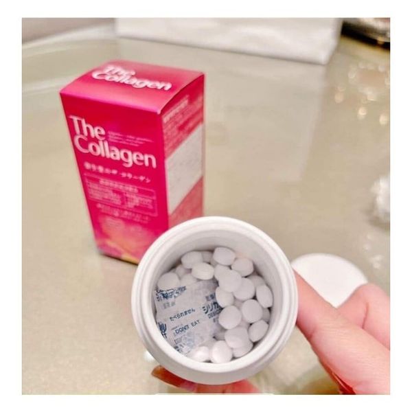 [Mẫu mới] The Collagen Shiseido Dạng Bột - 126g , dạng viên Nhật Bản