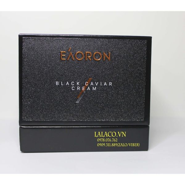 Kem trứng cá tầm đen EAORON BLACK CAVIAR CREAM 50ml