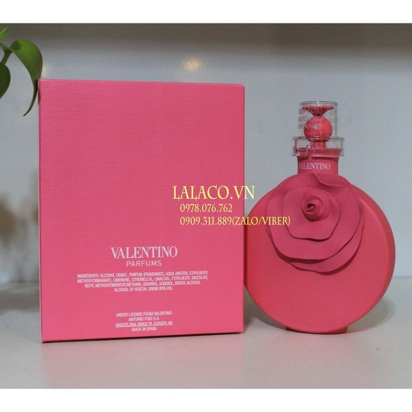 [Rách seal- 80ml] Nước hoa nữ Valentino Valentina Pink EDP 80ml