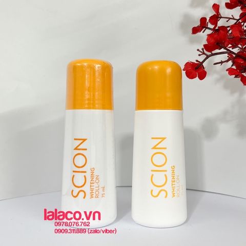 Lăn khử mùi Scion Nuskin (75ml)