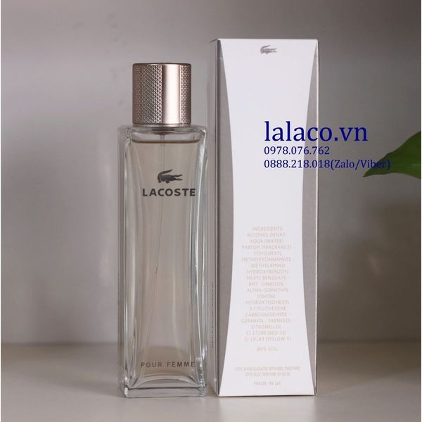 Nước hoa Nữ Lacoste Pour Femme 90ml