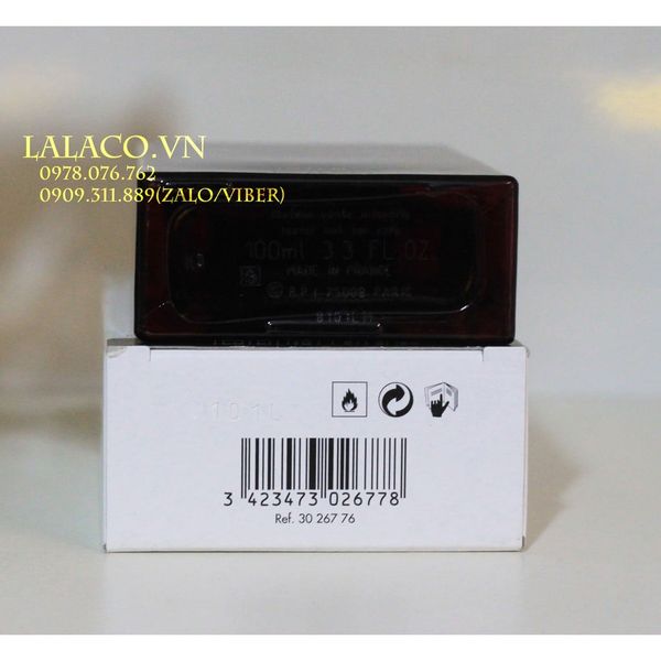 Nước hoa Nữ Tester Dolce & Gabbana Intense 100ml