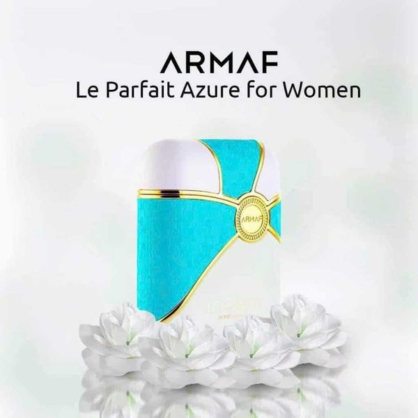 Nước Hoa Nữ Armaf Le Parfait Azure Pour Femme EDP 100ml; thanh mát như mùa hè trên bãi biển