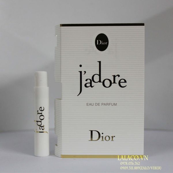 [ Mẫu thử ] Nước Hoa Vial Dior Jadore 1ml