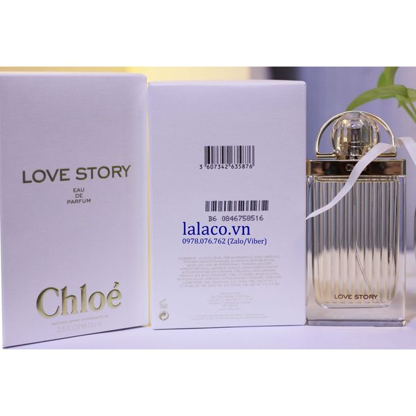 Nước hoa Nữ Chloe Love Story For Women EDP 75ml