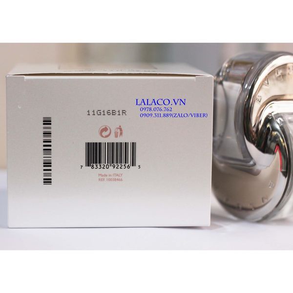 {Rách seal} Nước hoa Bvlgari Omnia Crystalline EDT 65ml