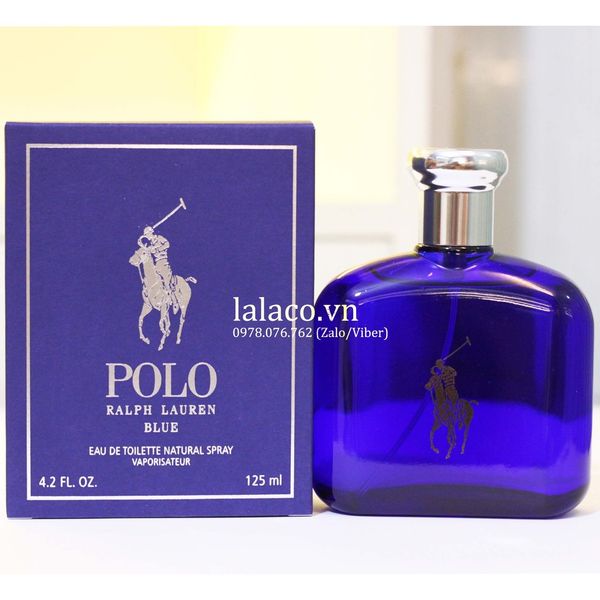 Nước hoa Nam Ralph Lauren Polo Blue EDT 125ml; full seal