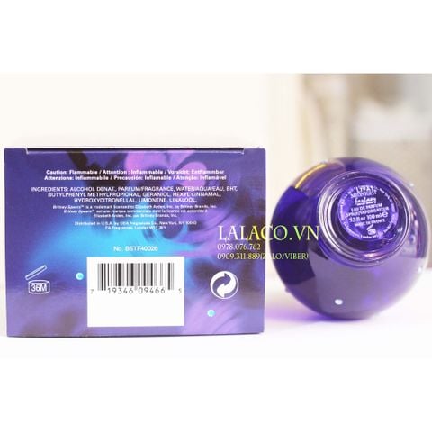 Nước hoa Nữ Britney Spears Midnight Fantasy 100ml