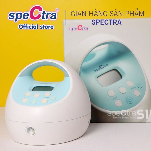 Máy Hút Sữa Điện Đôi Spectra S1 Plus Chính Hãng (Bảo Hành 24 Tháng)