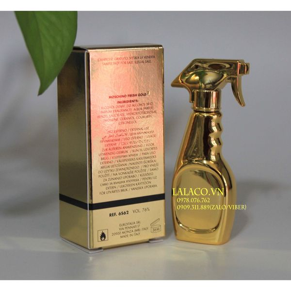 [Mini] Nước hoa Nữ Moschino Gold Fresh Couture For Woman 5ml