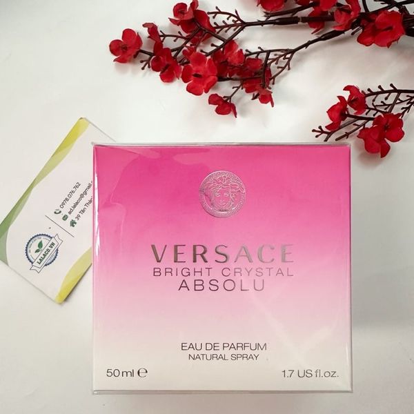 Nước hoa Versace Bright Crystal Absolu EDP