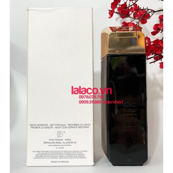 [Tester] Nước Hoa Nam Paco Rabanne One Million EDT 100ml