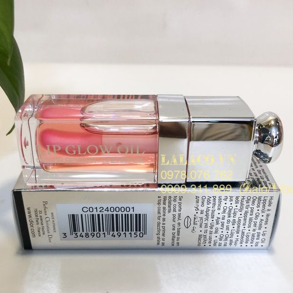 [Auth - full box] Son Dưỡng D.i.o.r Addict Lip Glow Oil 6ml (mẫu 2020) - Hàng Pháp