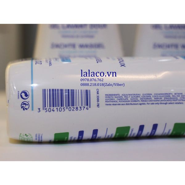 Sữa Tắm Gội Cho Trẻ Sơ Sinh & Em Bé Da Thường Mustela 500ml