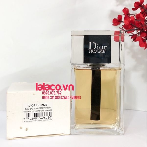 [ Tester ] Nước hoa Nam Dior Homme EDT 100ml