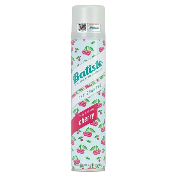 Dầu Gội Khô Batiste Dry Shampoo 200ml Hết Ngứa, Hết Bết Dính Tóc Bồng Bềnh Tức Thì