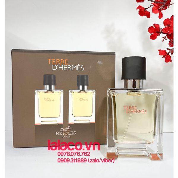 [Tách set- unbox ] Nước hoa nam Hermes Terre D'Hermes EDT 50ml, mùi hương nam tính tao nhã và lịch lãm