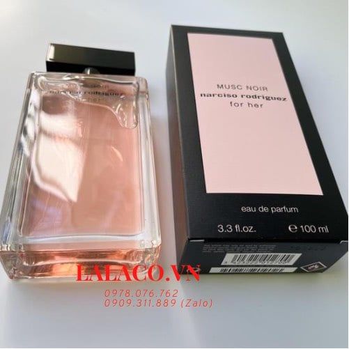 Nước Hoa Nữ Narciso Rodriguez for her MUSC NOIR edp 100ml: hương nước hoa của sự gợi cảm bất tận.