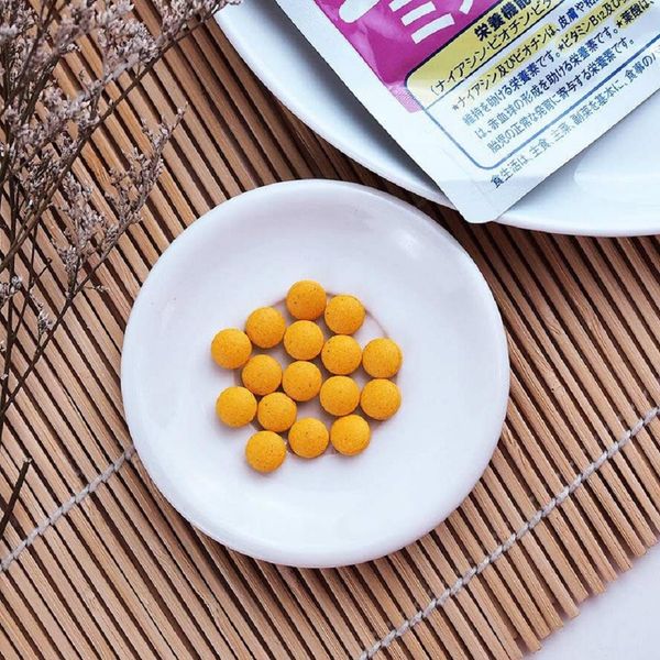 Viên Uống Vitamin B Tổng Hợp DHC Vitamin B Mix 30 Ngày Và 90 Ngày