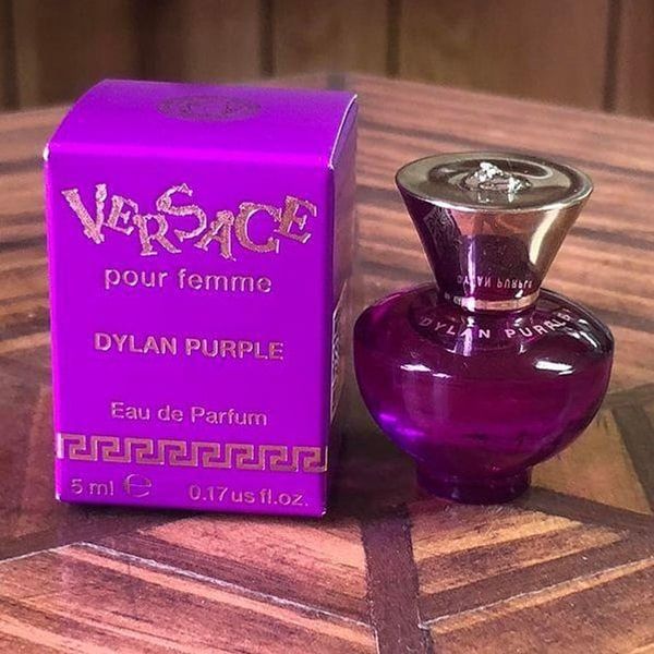 [ Mini ] Nước Hoa nữ Versace Women's Dylan Purple EDP Mini 5ml