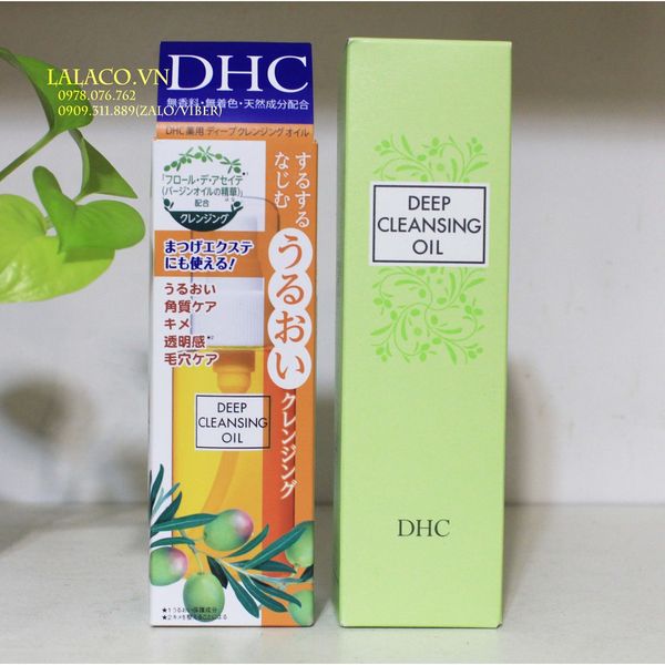 Dầu tẩy trang Olive DHC Deep Cleansing Oil