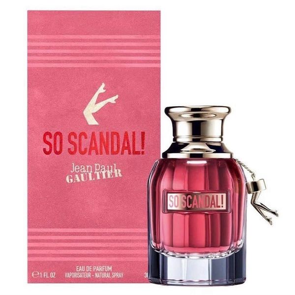 [30ml] Nước Hoa Nữ Jean Paul Gaultier So Scandal EAU DE PARFUM;  mùi hương vừa ngây thơ, vừa gợi cảm.