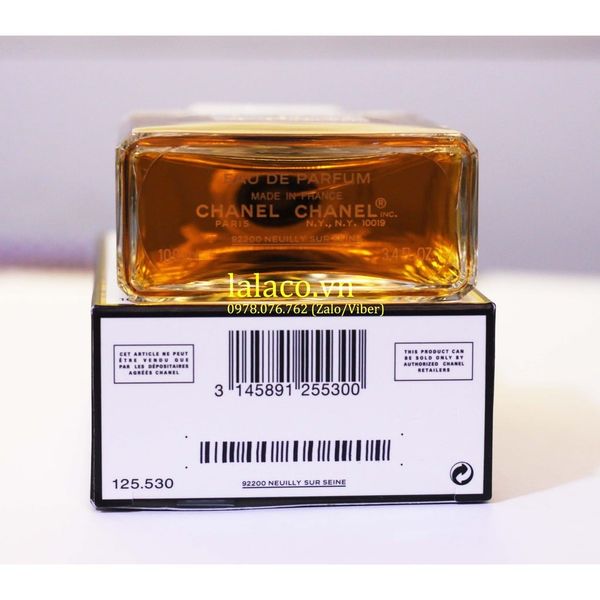 Nước Hoa Nữ Chanel N°5 EDP 100ml