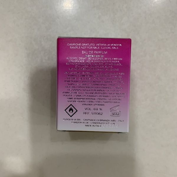 [ Mini ] Nước hoa mini nữ Versace Bright Crystal Absolu 5ml