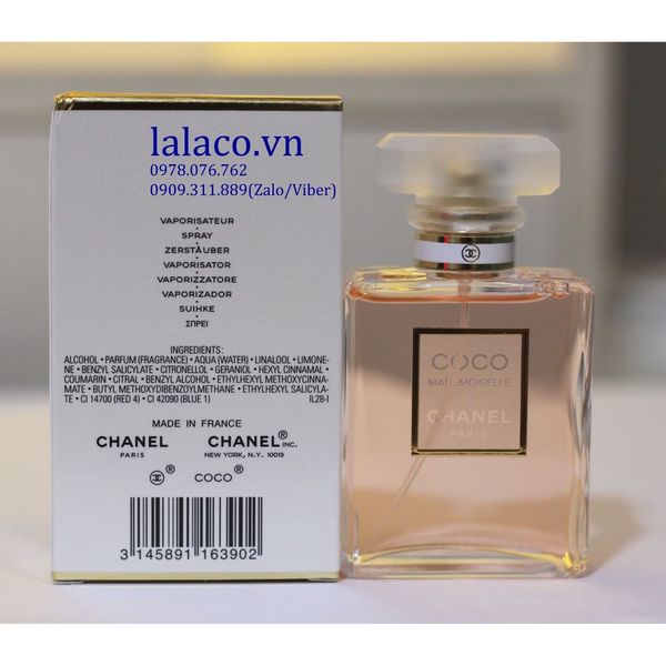 Nước hoa Chanel Coco Mademoiselle EDP 35ml - Made in France