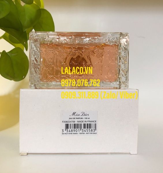 [Tester] Nước hoa Nữ Miss Dior Eau De Parfum 100ml