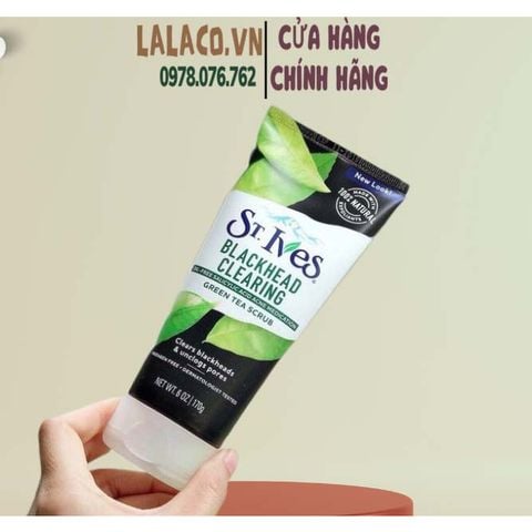 [Tuýp] Sữa rửa mặt tẩy tế bào chết làm sáng da St.Ives  170g